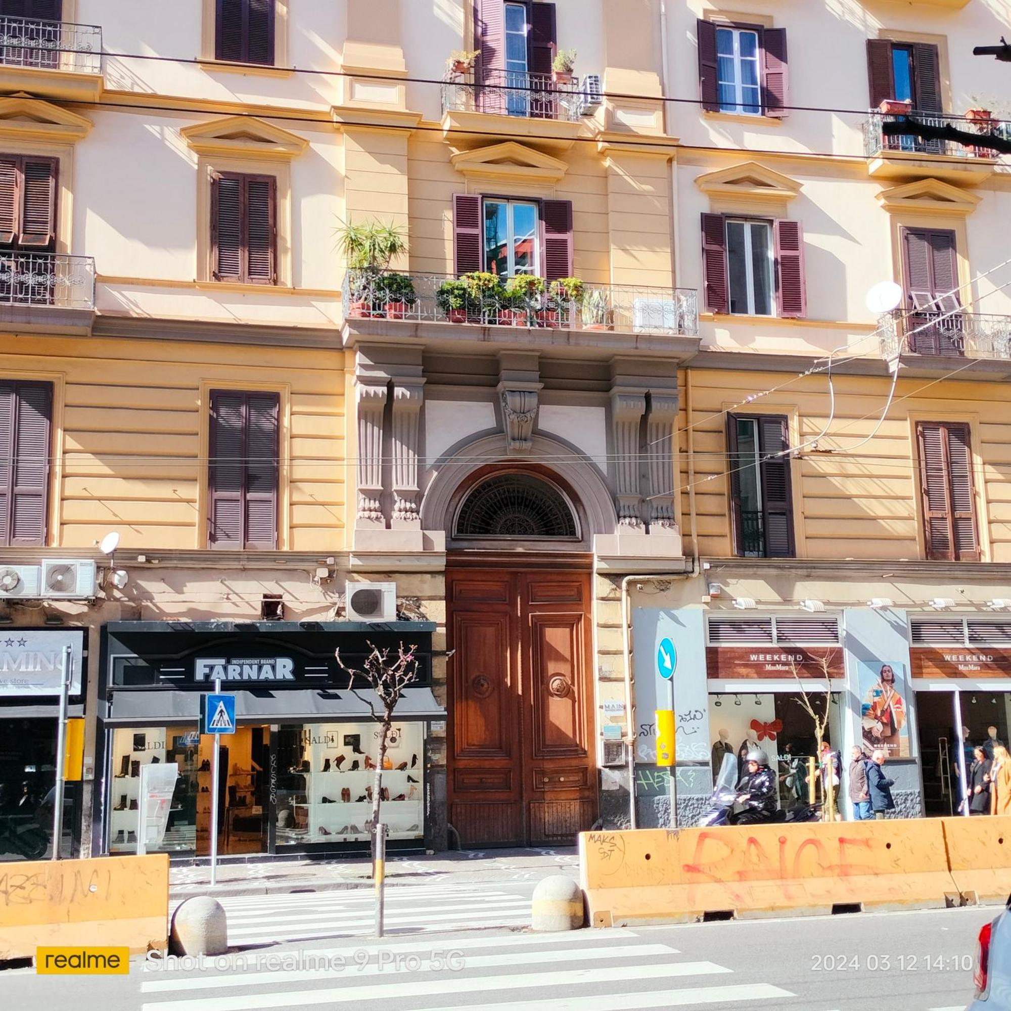 Le Follie Parthenopee Bed & Breakfast Naples Luaran gambar