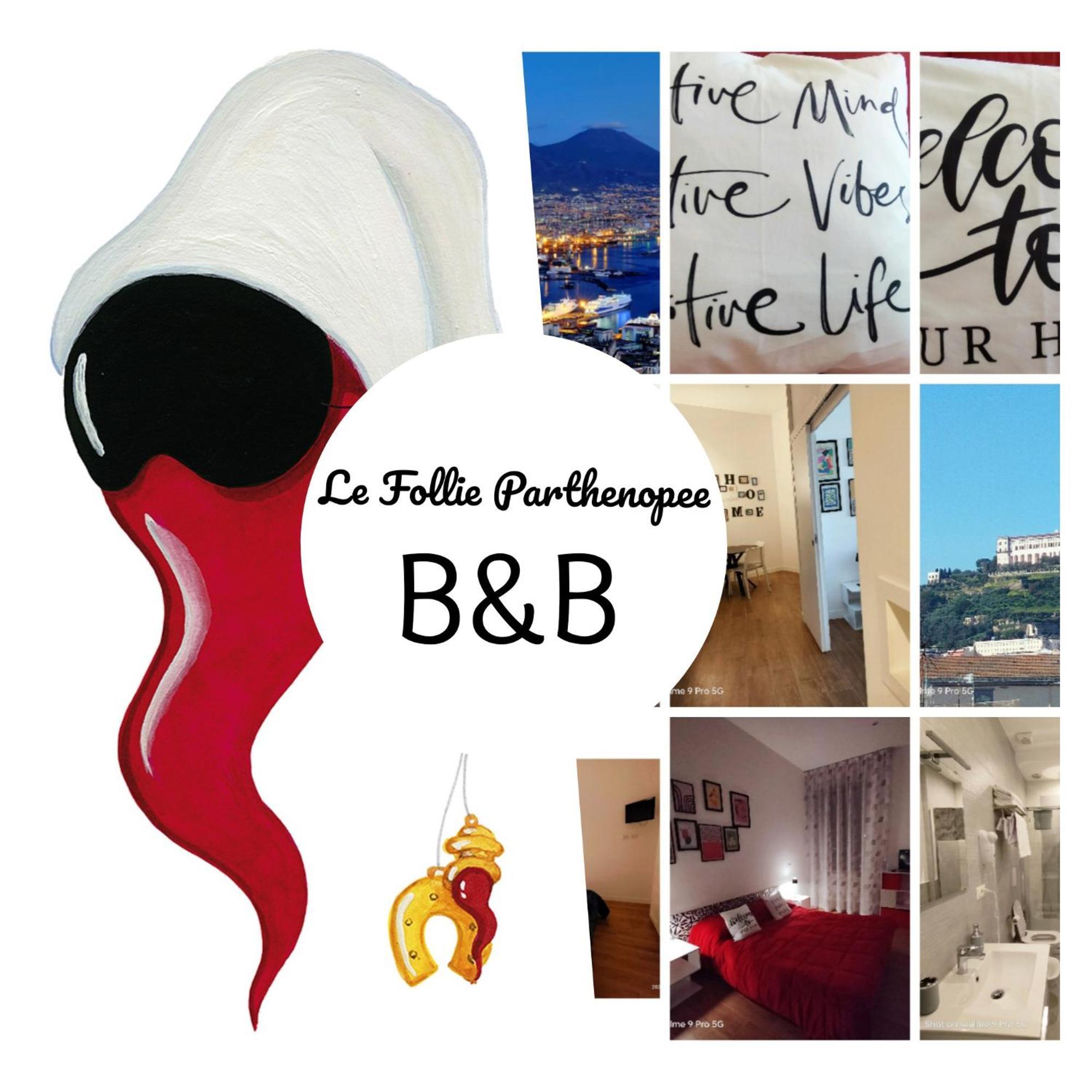 Le Follie Parthenopee Bed & Breakfast Naples Luaran gambar