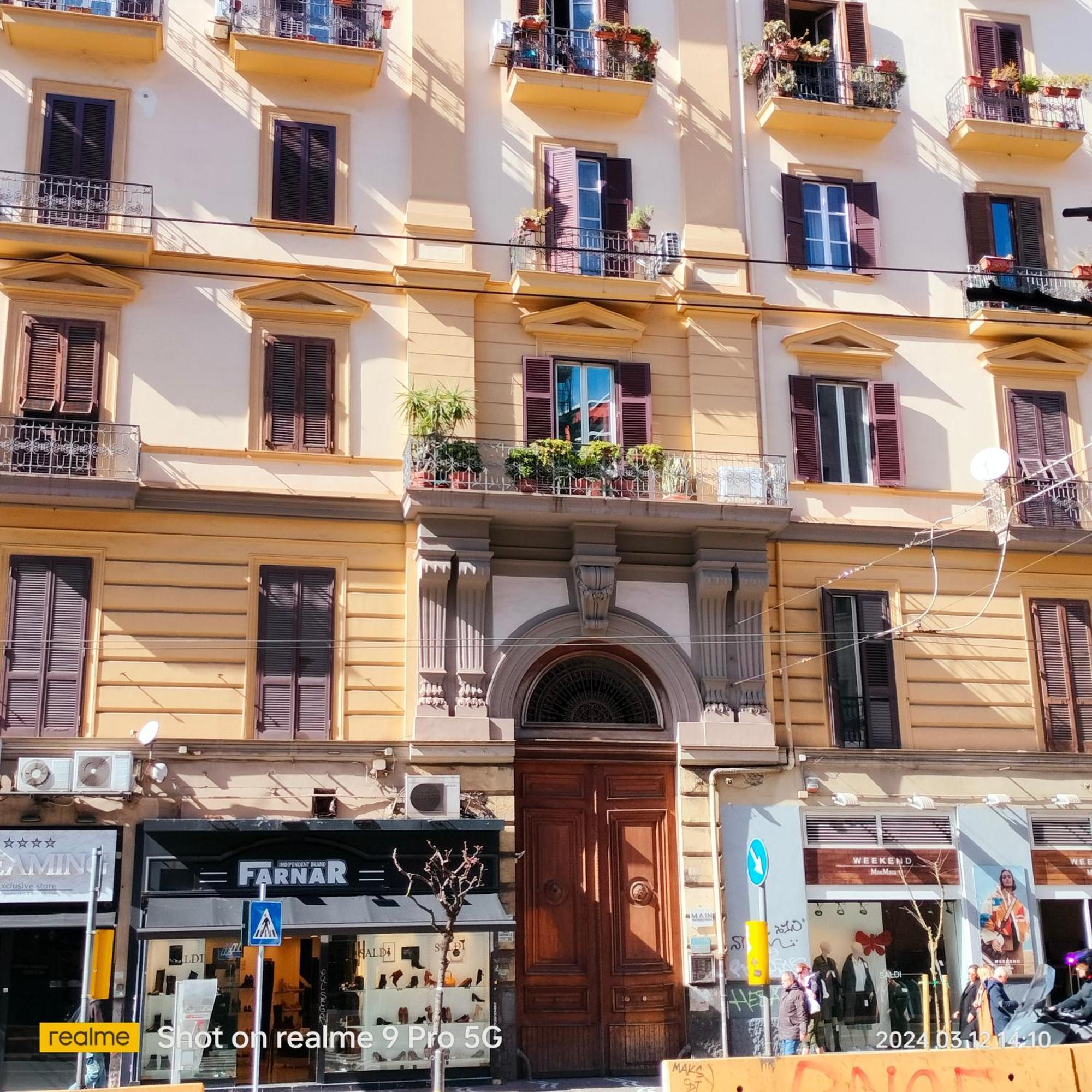 Le Follie Parthenopee Bed & Breakfast Naples Luaran gambar