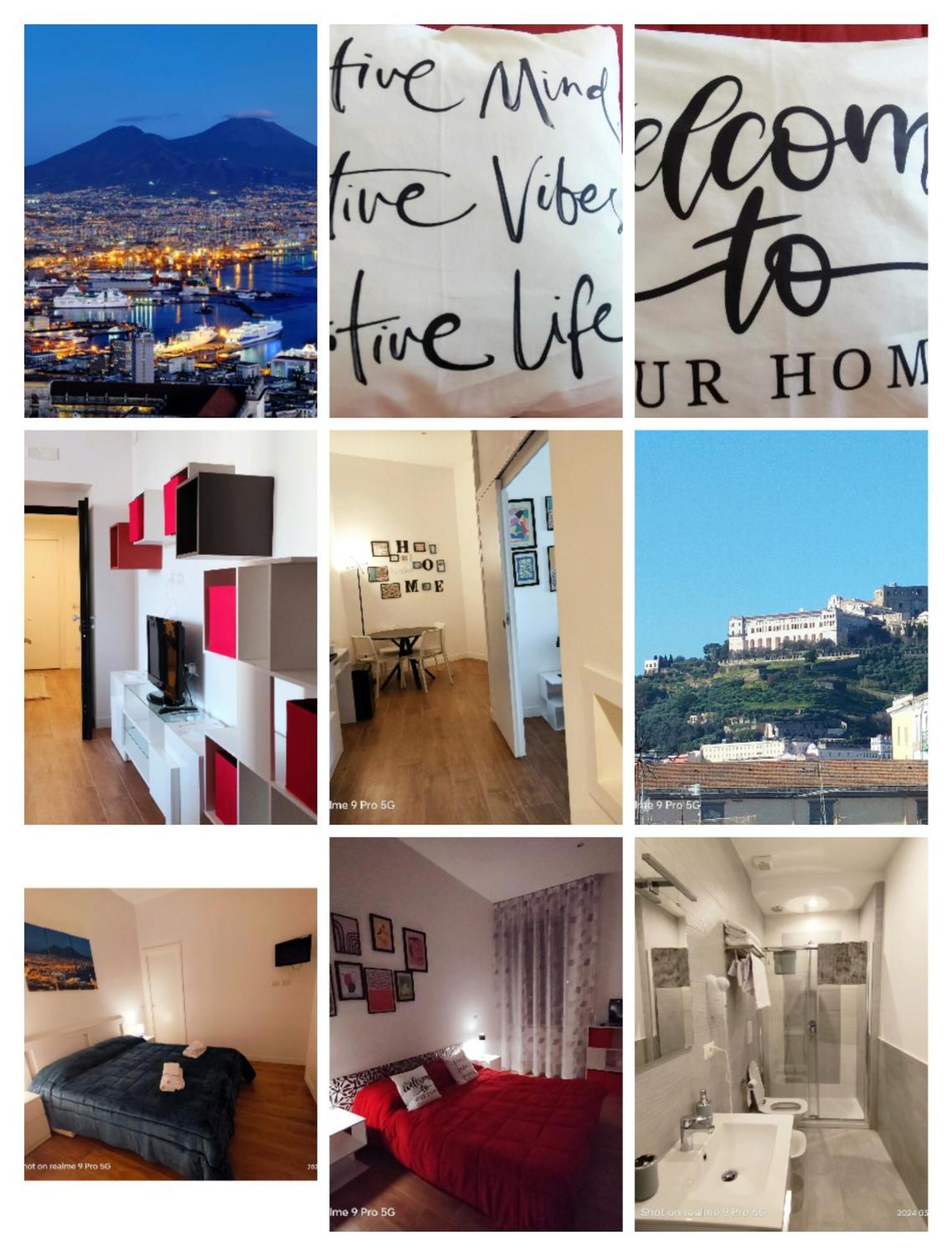 Le Follie Parthenopee Bed & Breakfast Naples Luaran gambar